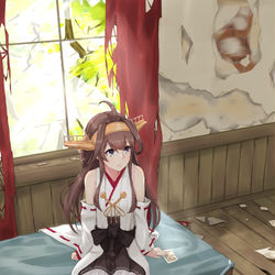 This is a pixiv picture whose title is 片付けられない部屋.