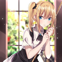 This is a pixiv picture whose title is 早坂愛.