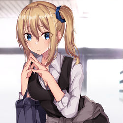 This is a pixiv picture whose title is はやさか.