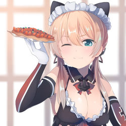 This is a pixiv picture whose title is プリンツタルト.