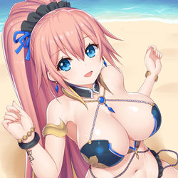 This is a pixiv picture whose title is ステラ[サマー].