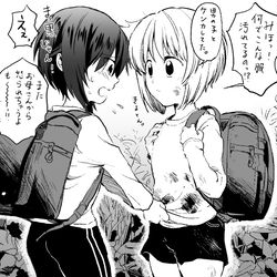 This is a pixiv picture whose title is みほまほの民.