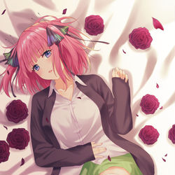 This is a pixiv picture whose title is 二乃.