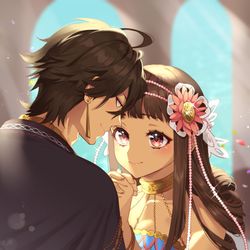 This is a pixiv picture whose title is オジネフェ.
