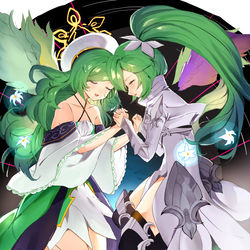 This is a pixiv picture whose title is 祝福.