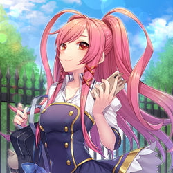 This is a pixiv picture whose title is 【TCG】7月PRカード【まほエル】.