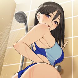 This is a pixiv picture whose title is 「エッチ♡」.