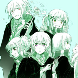 This is a pixiv picture whose title is バンドリ LOG2.