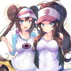 This is a pixiv picture whose title is トウコ＆メイ.