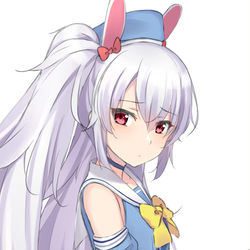 This is a pixiv picture whose title is ラフィー.