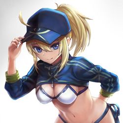 This is a pixiv picture whose title is 謎のヒロインXX.