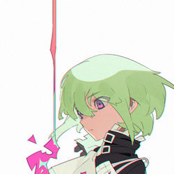 This is a pixiv picture whose title is L/◎.