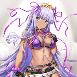 This is a pixiv picture whose title is BBちゃん！.