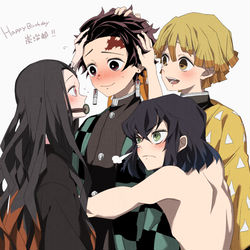 This is a pixiv picture whose title is お兄ちゃん、えらいえらい！.