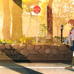 This is a pixiv picture whose title is 兄妹.