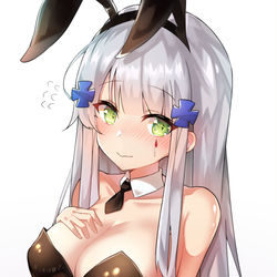 This is a pixiv picture whose title is hk416.