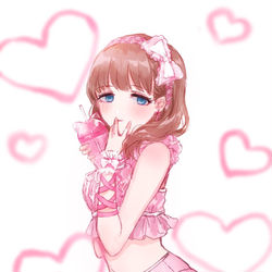 This is a pixiv picture whose title is ちゅ.