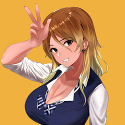This is a pixiv picture whose title is 愛依.