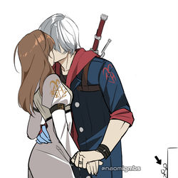 This is a pixiv picture whose title is Love❤Love.