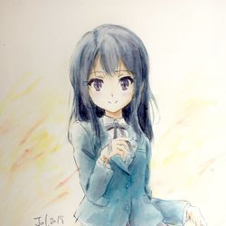 This is a pixiv picture whose title is 響け！ユーフォニアム_104.