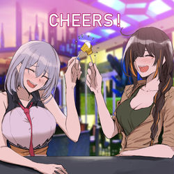 This is a pixiv picture whose title is ;_;.