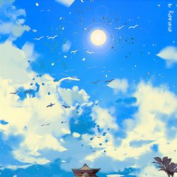 This is a pixiv picture whose title is 무제.
