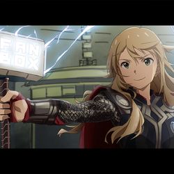 This is a pixiv picture whose title is FANBOX はじめました！.