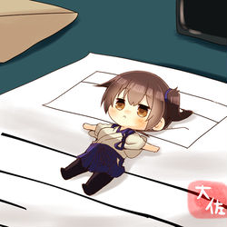 This is a pixiv picture whose title is かまってほしいかがちゃん.