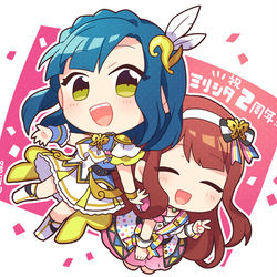 This is a pixiv picture whose title is ミリオンLog.