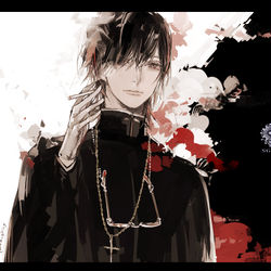 This is a pixiv picture whose title is 創作.