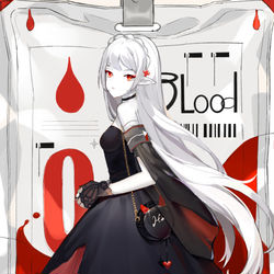 This is a pixiv picture whose title is 华法琳同人.