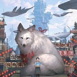 This is a pixiv picture whose title is 【告知】新しい画集が発売されます.