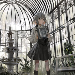 This is a pixiv picture whose title is BG.