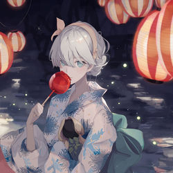 This is a pixiv picture whose title is アナスタシア祭り.