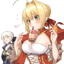 This is a pixiv picture whose title is ネロlog③.