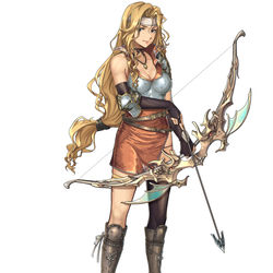 This is a pixiv picture whose title is ブリギッド（もし実装されたら.....）.