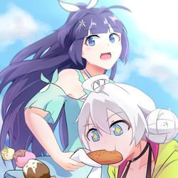 This is a pixiv picture whose title is Summer Date.