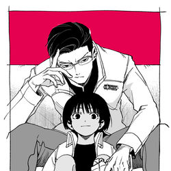 This is a pixiv picture whose title is ワートリの２.
