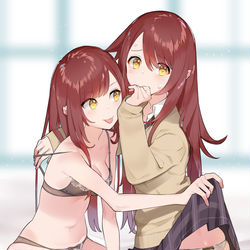This is a pixiv picture whose title is ほら見せてあげて★.