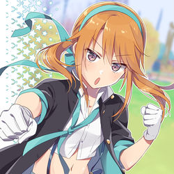 This is a pixiv picture whose title is 結城晴さんお誕生日おめでとうございます.