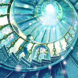 This is a pixiv picture whose title is 光り輝くその先へ.