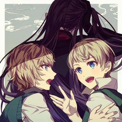 This is a pixiv picture whose title is エルメロイ教室.