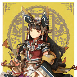 This is a pixiv picture whose title is 鋏.