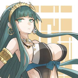 This is a pixiv picture whose title is クレオパトラ水着.