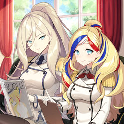 This is a pixiv picture whose title is りしゅこま.