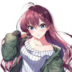 This is a pixiv picture whose title is 一ノ瀬志希.