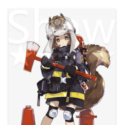 This is a pixiv picture whose title is 🧯Shaw.