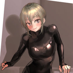 This is a pixiv picture whose title is くろ.