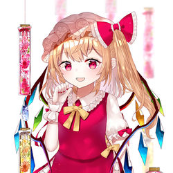 This is a pixiv picture whose title is フランちゃん.