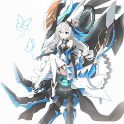 This is a pixiv picture whose title is 理律.